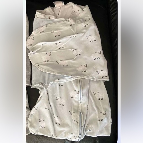 Set of 7 Baby Swaddle Wraps Halo & Swaddle me - Picture 2 of 5